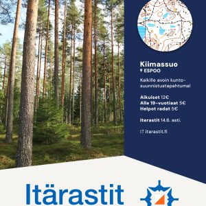 Iterastit Kiimassuo 30.5.-14.6.2026