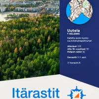 Iterastit Uutela 23.5. – 31.5.2026