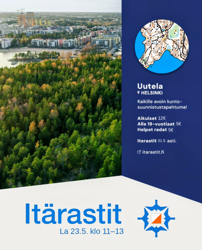 23.5. – 31.5.2026 Iterastit – omatoimi Uutela