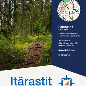 Iterastit – Paloheinä 2.5. – 9.5.2026