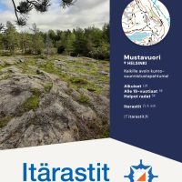Iterastit Mustavuori 6.6.-21.6.2026