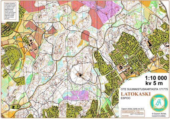 Iterastit - Latokaski 23.8. - 31.8.2025