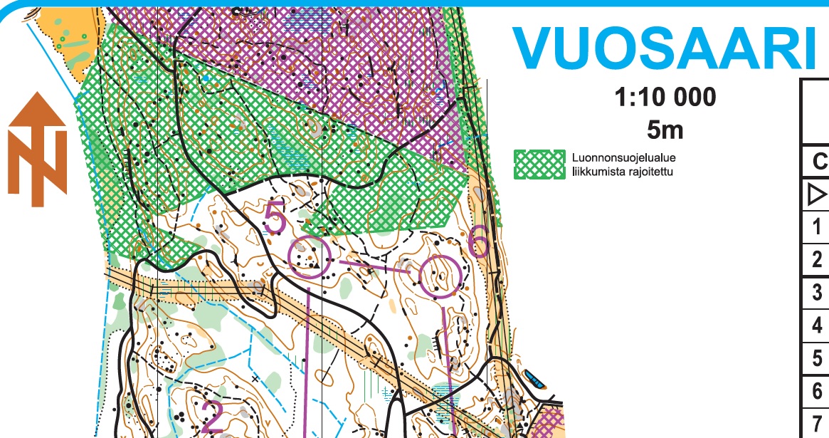 Iterastit Mustavuori & Vuosaarenhuippu 6.9.-21.9.2025