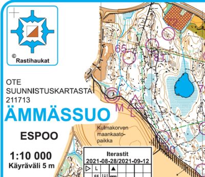 Iterastit - Ämmässuo 1.6. - 9.6.2024