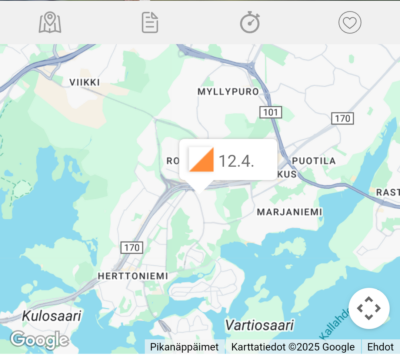 Itärastit - Roihuvuori 12.4.2025 klo11-13