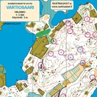 Iterastit Vartiosaari 19.7 - 15.8.2025