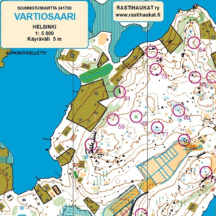 Iterastit Vartiosaari 19.7 - 15.8.2025