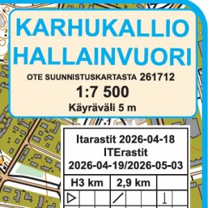 Iterastit Karhukallio 18.4. - 3.5.2026