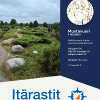 Iterastit Mustavuori & Vuosaarenhuippu 29.8.-13.9.2026